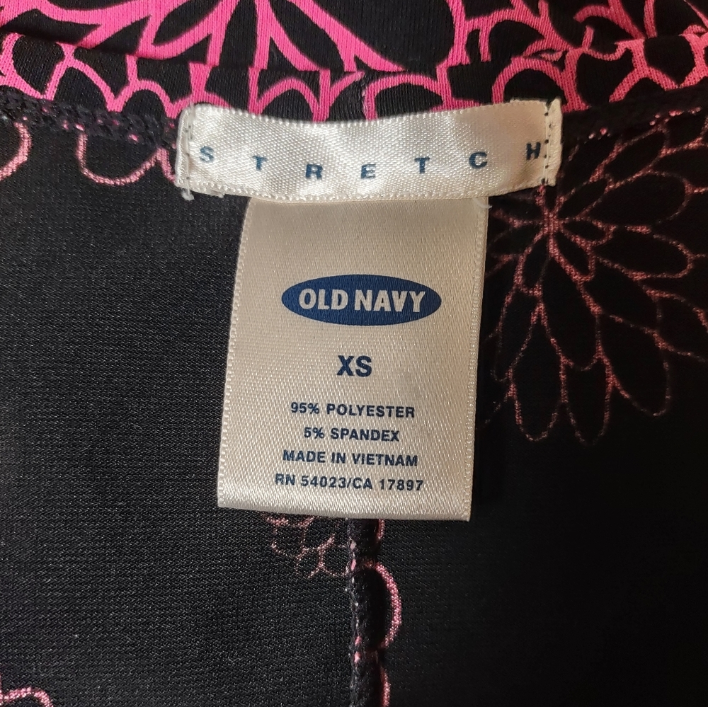 Floral ,Old Navy Stretch, Sheath Dress Size XS - Picture 6 of 6